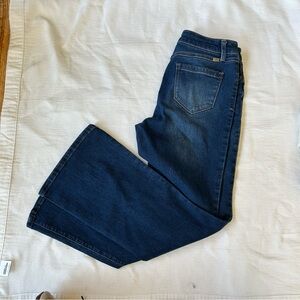 1822 Denim Indigo Wide Leg Jeans